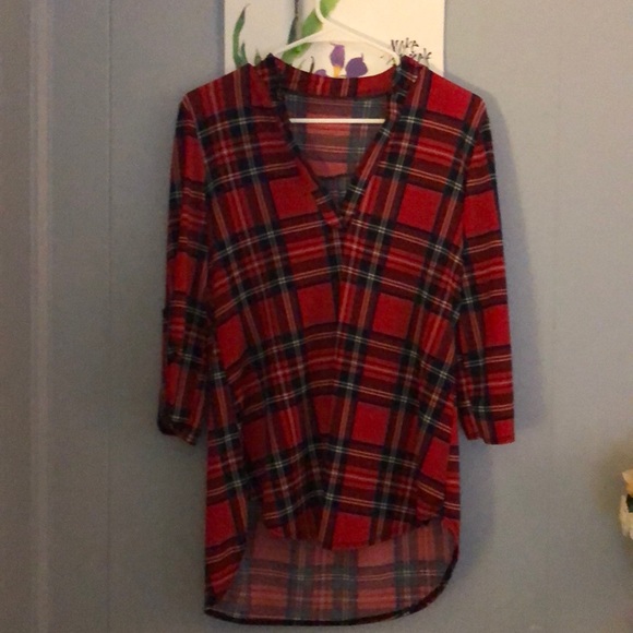 Flannel blouse - Picture 1 of 1